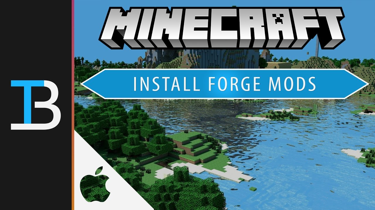 install mods for minecraft mac